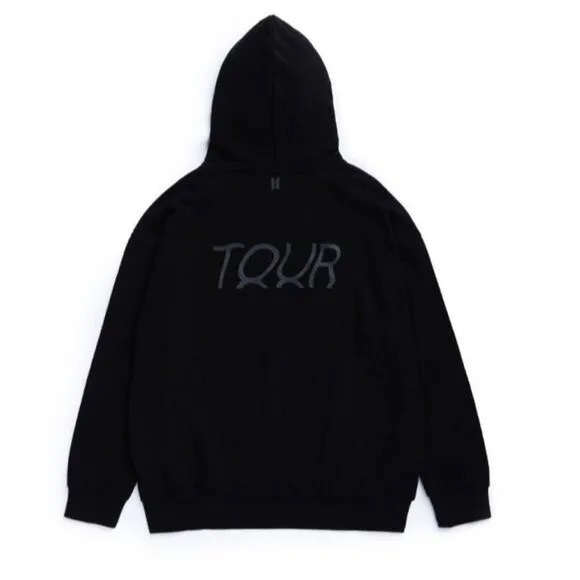 Brand New BTS Map Of The Soul Zip-Up Hoody Tour Edition Unisex Size Medium - Picture 3 of 6